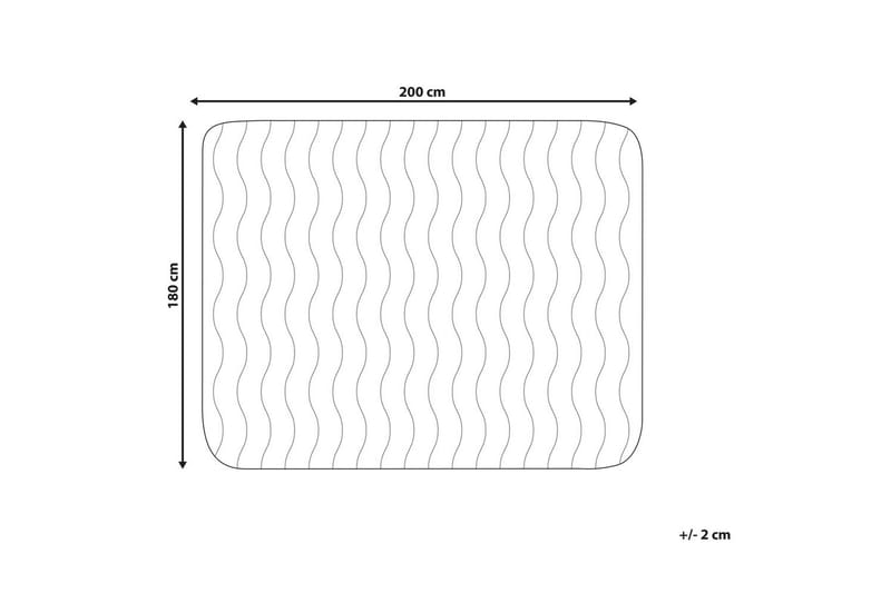 Madrassbeskytter Ruen 180x200 cm - 180x200 cm - Tekstiler - Barnetekstiler - Sengetøy til barn - Sprinkelseng sengetøy - Laken sprinkelseng