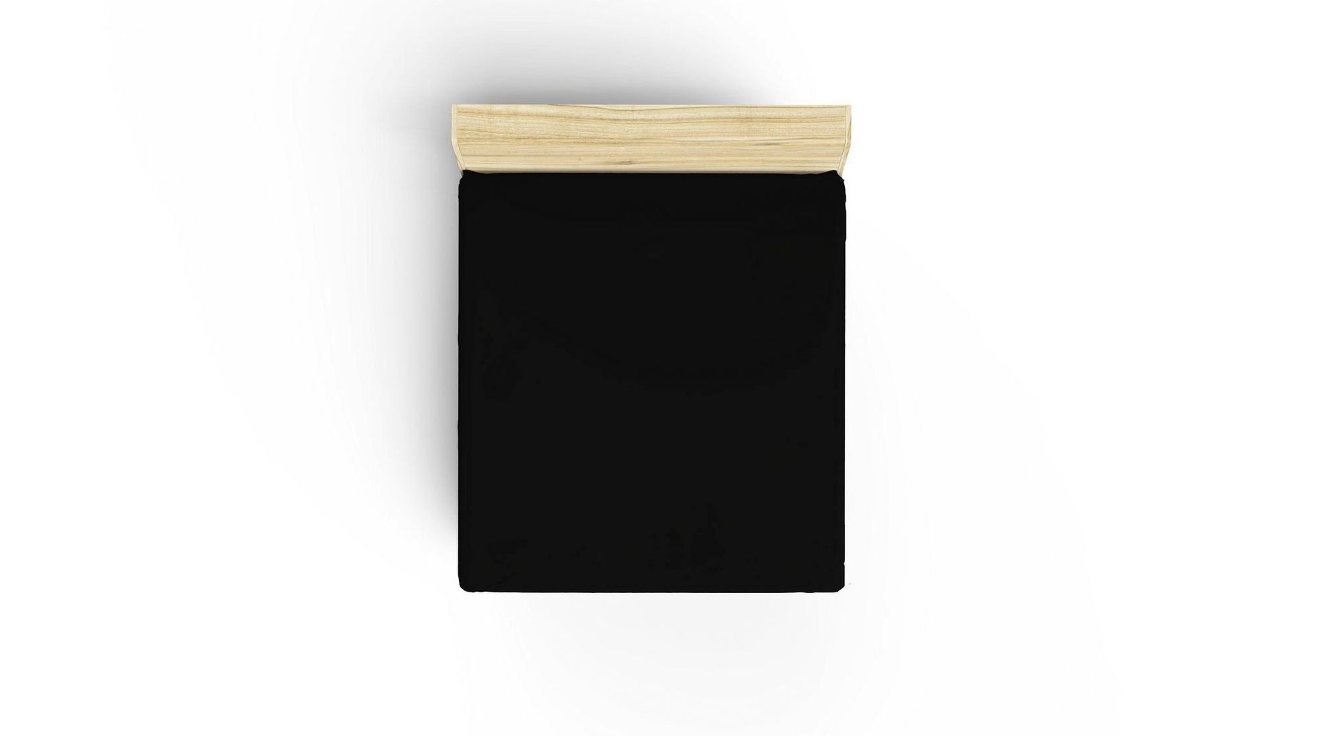Manchan formsyd laken 140x190 cm - Svart