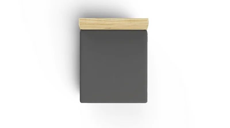 Mangi formsyd laken 140x190 cm, Antrasitt