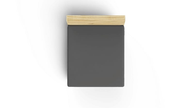 Mangi formsyd laken 140x190 cm, Antrasitt