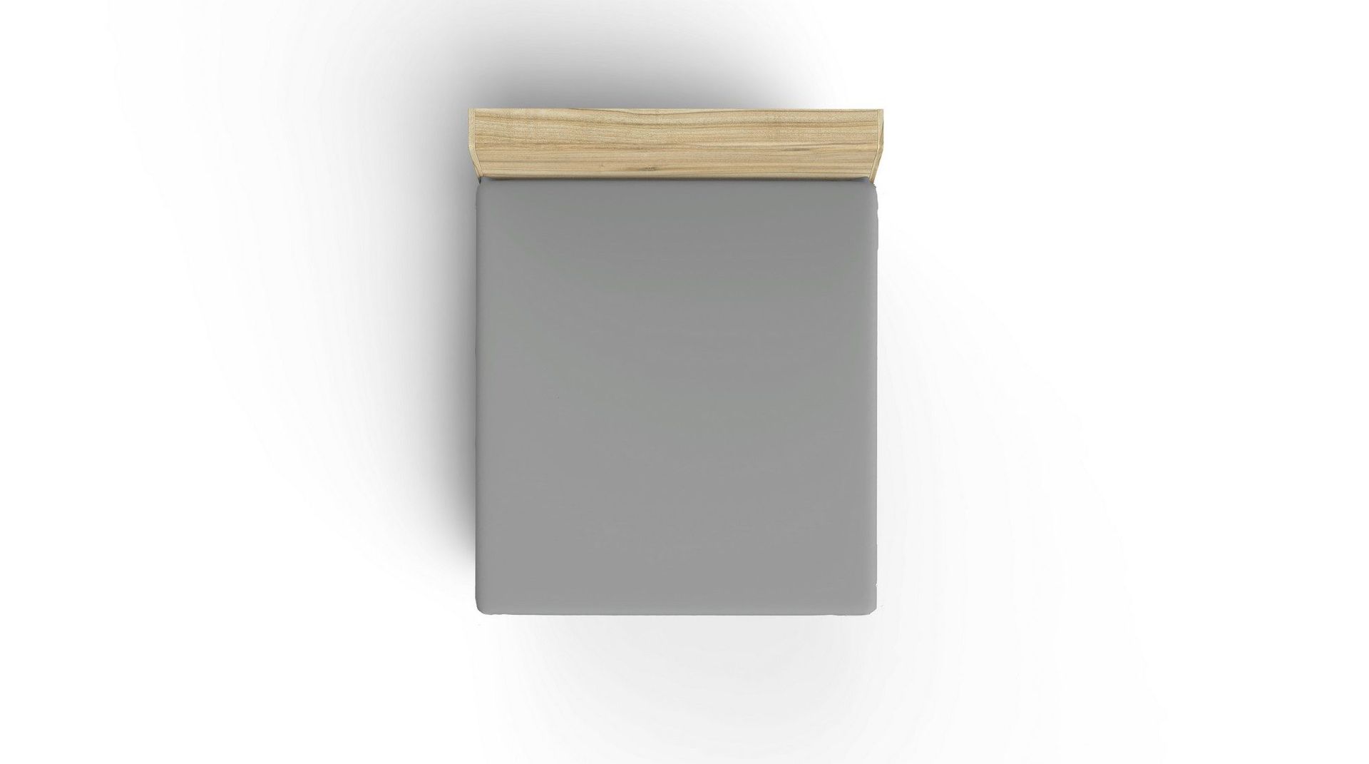 Merndric formsyd laken 140x190 cm - Mørkegrå
