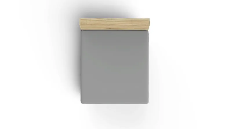 Merndric formsyd laken 140x190 cm, Mørkegrå