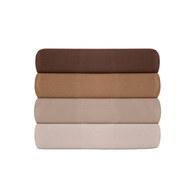Veyloren formsyd laken 140x200 cm - Beige - Tekstiler - Barnetekstiler - Sengetøy til barn - Sprinkelseng sengetøy - Laken sprinkelseng