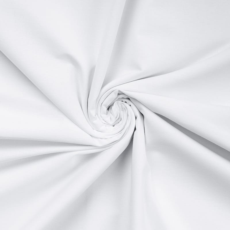 Veyloren formsyd laken 140x200 cm, Hvit