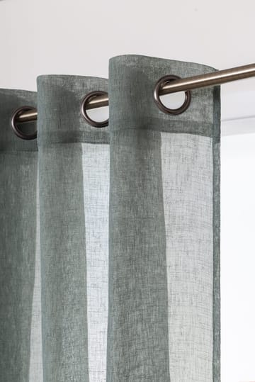 Gardin Felicia 140x240 cm - Grønn - Tekstiler - Gardiner - Gardinlengder