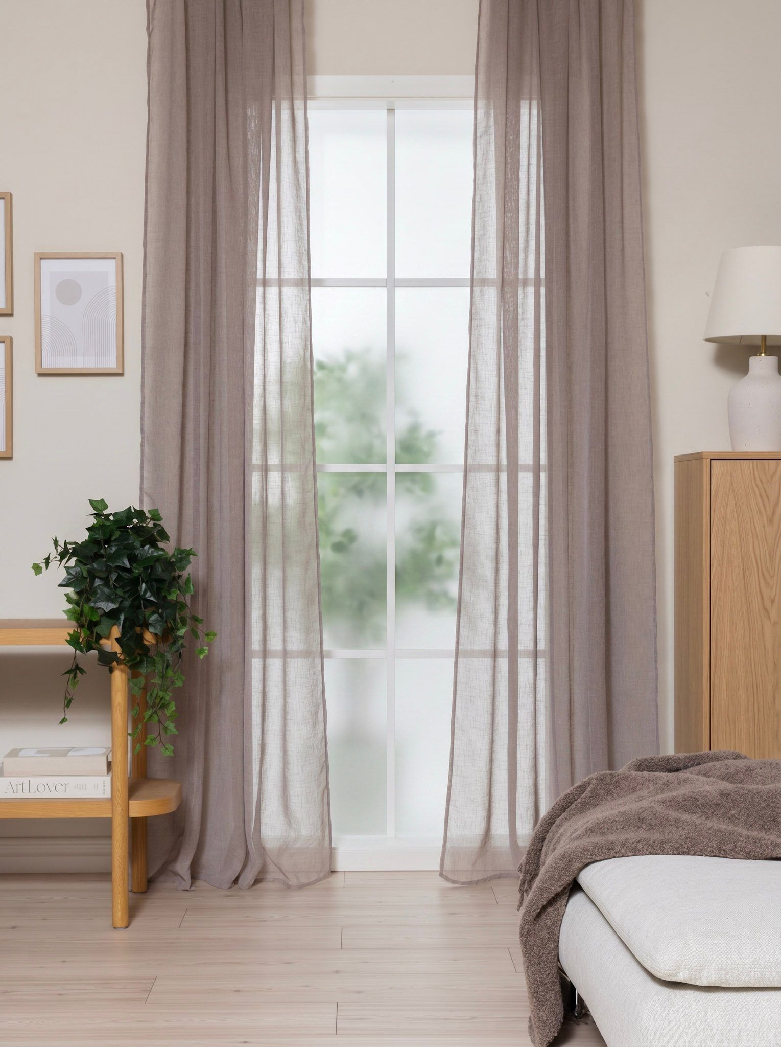 Gardin Felicia 140x240 cm - Greige