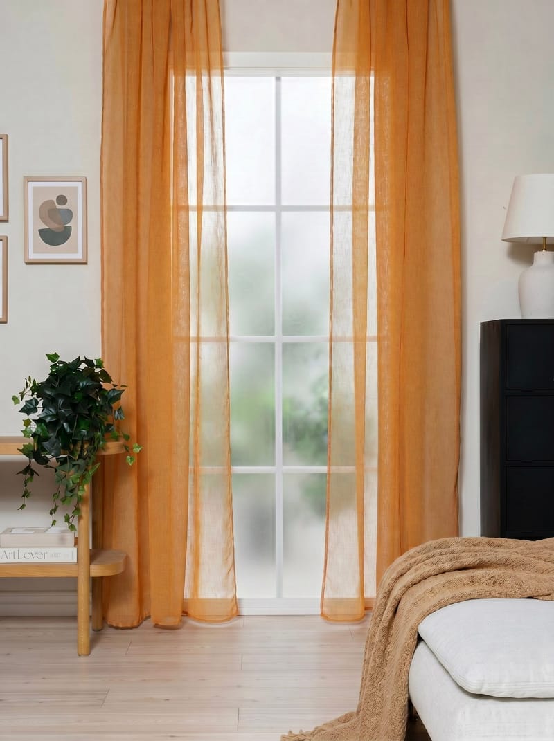 Gardin Felicia 140x240 cm, Gul