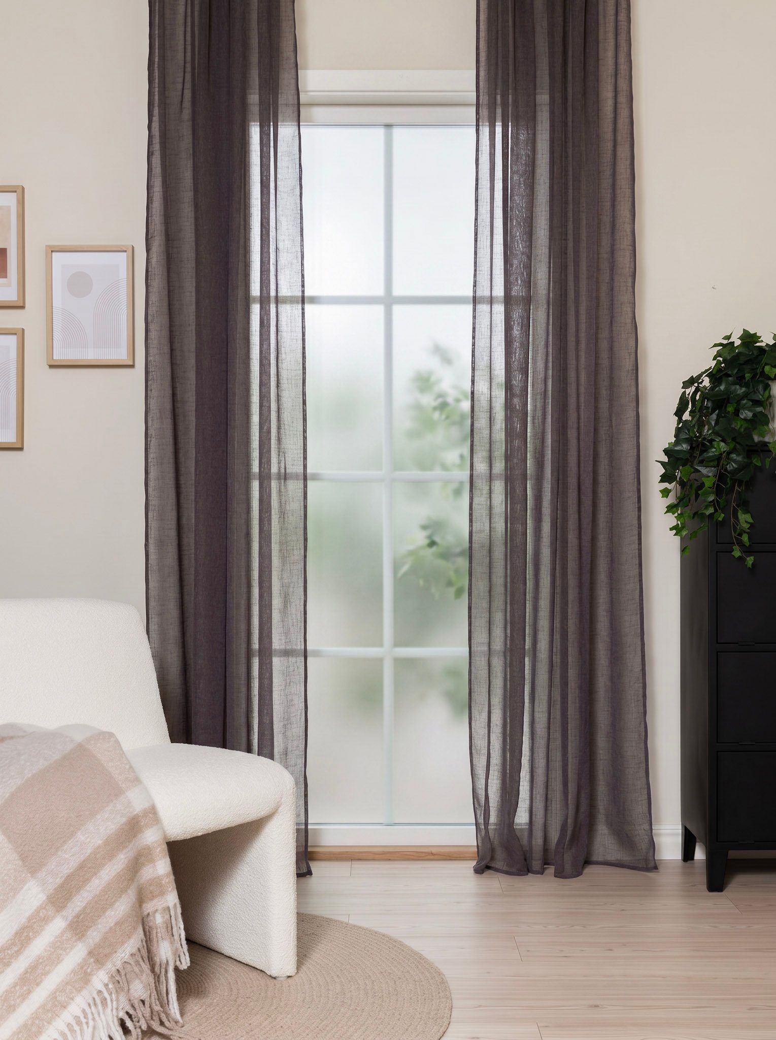 Gardin Felicia 140x240 cm - Muldvarp