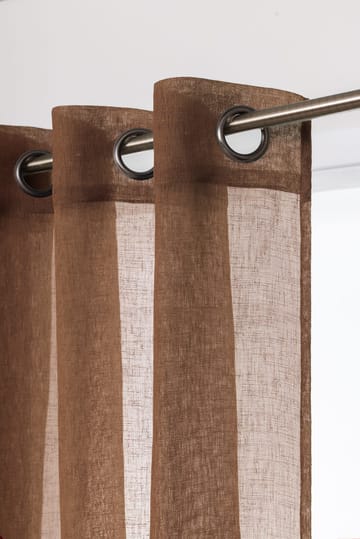 Gardin Felicia 140x240 cm - Rustbrun - Tekstiler - Gardiner - Gardinlengder