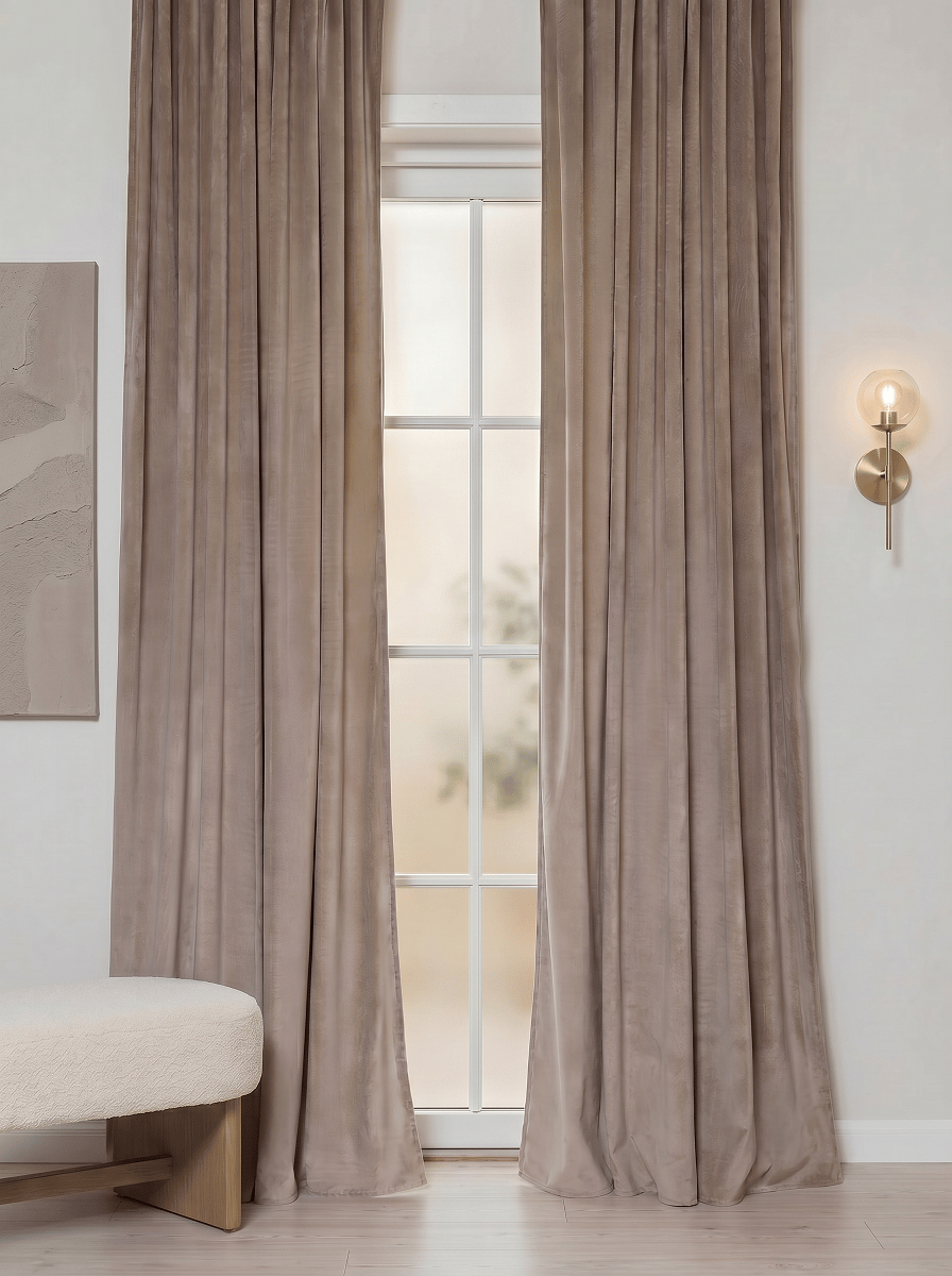 Gardin Saga 140x240 cm - Greige