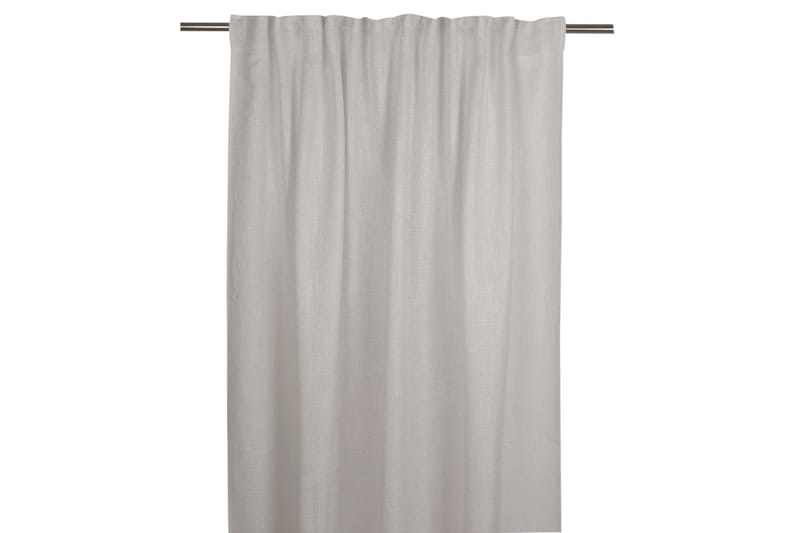 Alan Gardinlengde 140x250 cm - Hvit - Tekstiler - Gardiner - Gardinlengder - Hanklengde