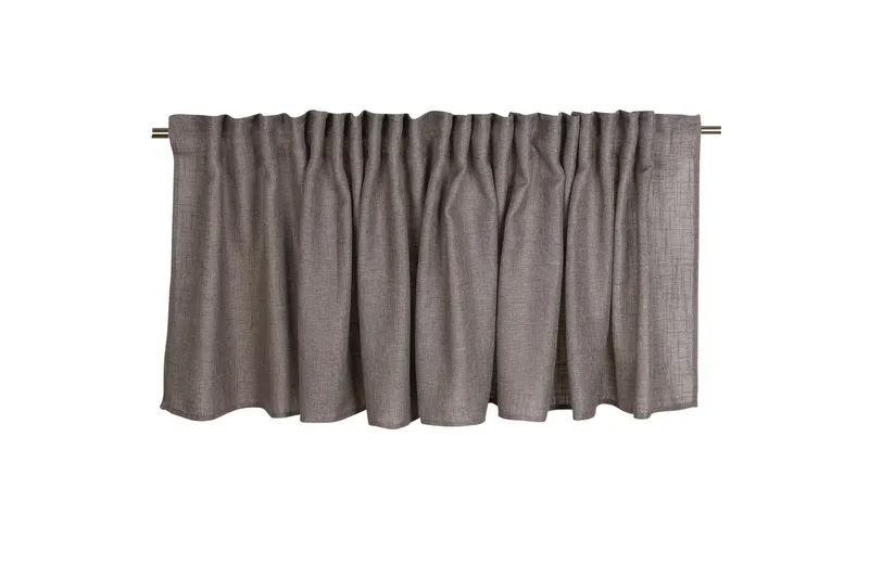 Brooklyn Gardinkappe 55 cm, Grå