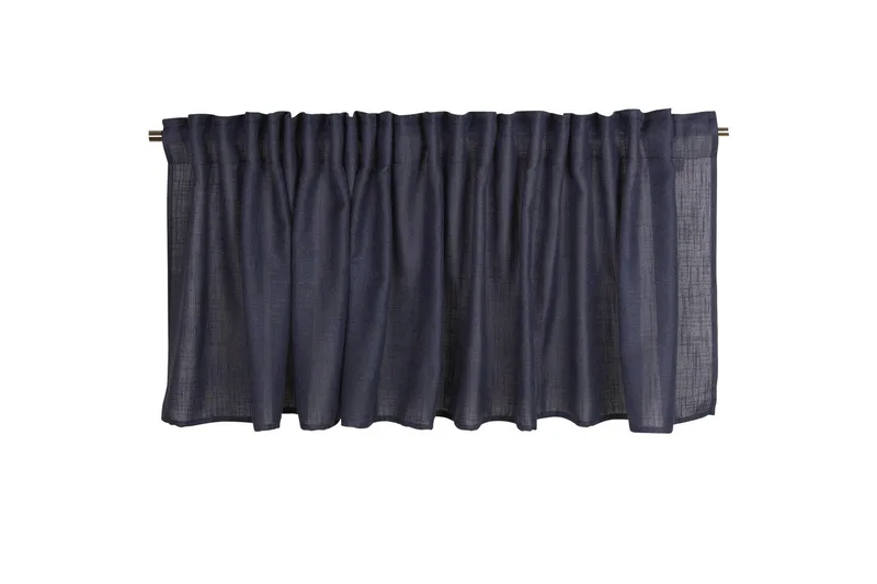 Brooklyn Gardinkappe 55 cm, Marineblå