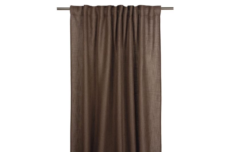 Brooklyn Gardinlengde 140x280 cm - Nougat - Tekstiler - Gardiner - Gardinlengder - Hanklengde