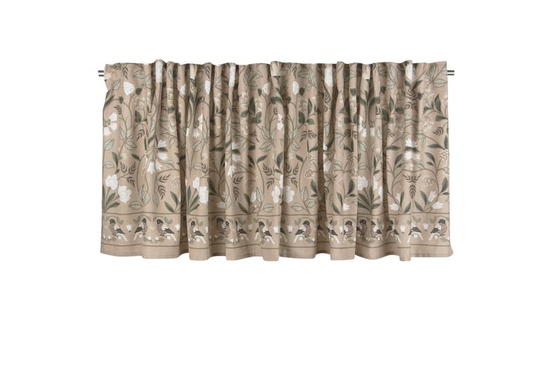 Corinne Gardinkappe 55 cm, Grønn