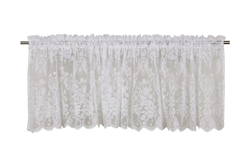 Ella Gardinkappe Kanal 55x250 cm, Hvit