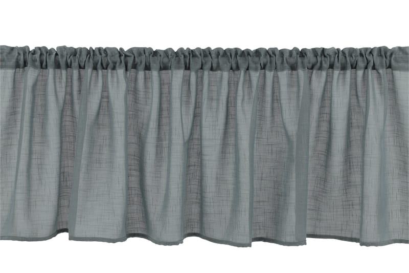Kaya Gardinkappe 55x250 cm - Grå - Tekstiler - Gardiner - Gardinkappe