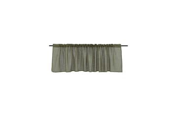 Kaya Gardinkappe 55x250 cm - Grøn - Tekstiler - Gardiner - Gardinkappe