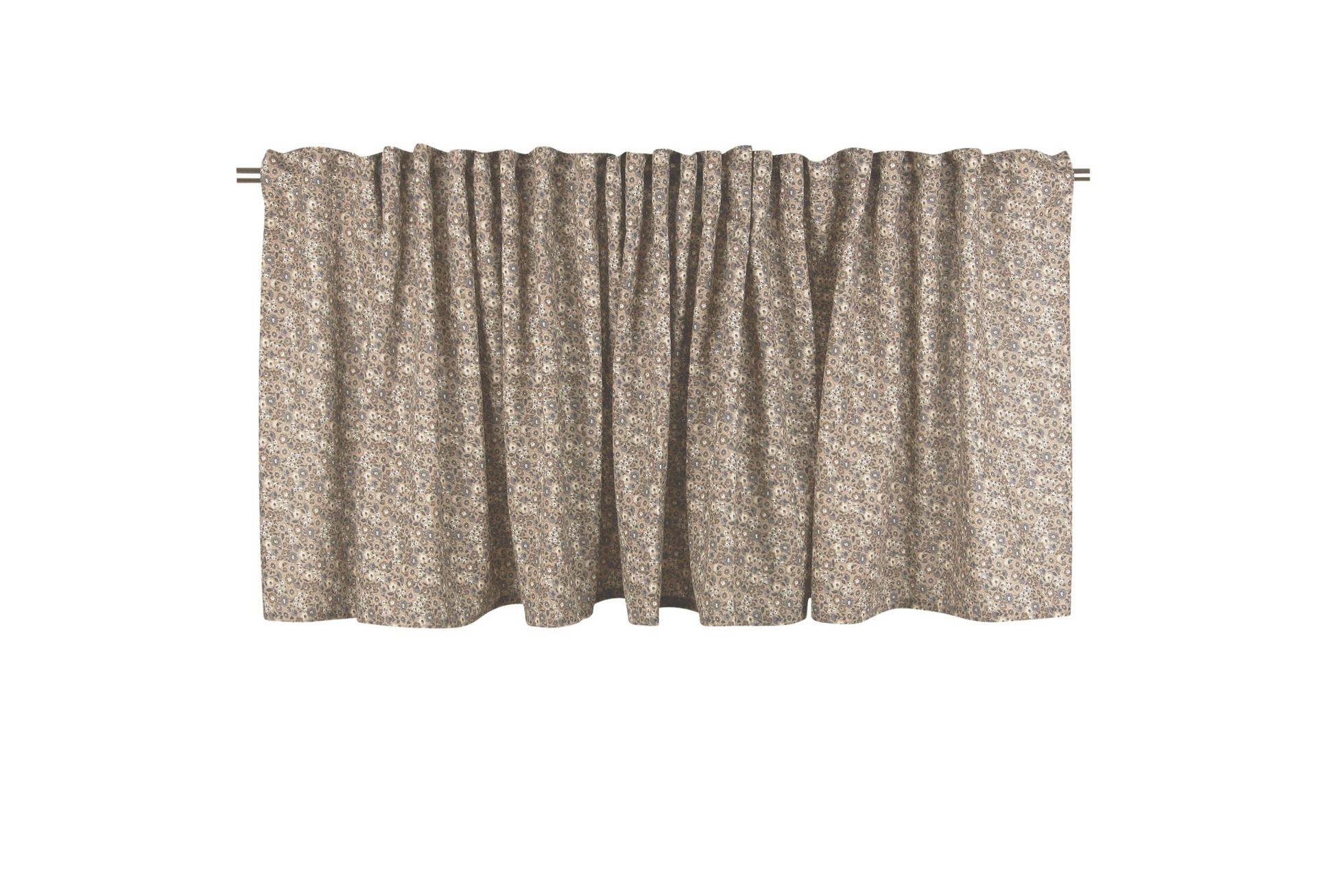 Nanna Gardinkappe 55 cm - Brun