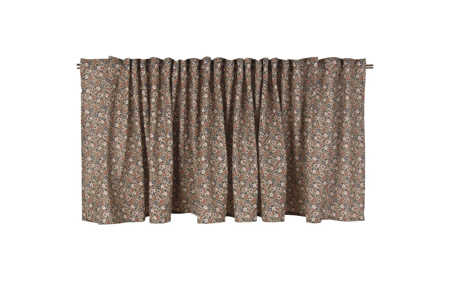 Nanna Gardinkappe 55 cm - Flerfarget