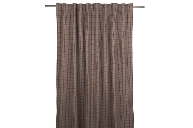 Ture Gardinlengde 120x250 cm, Sjokolade