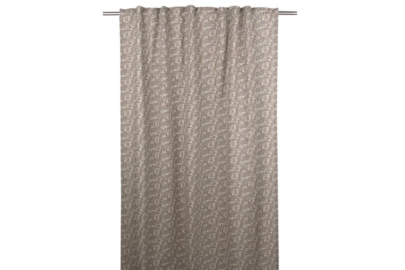 Nanna Gardinlengde 115x250 cm - Brun - Tekstiler - Gardiner - Gardinlengder - Hanklengde
