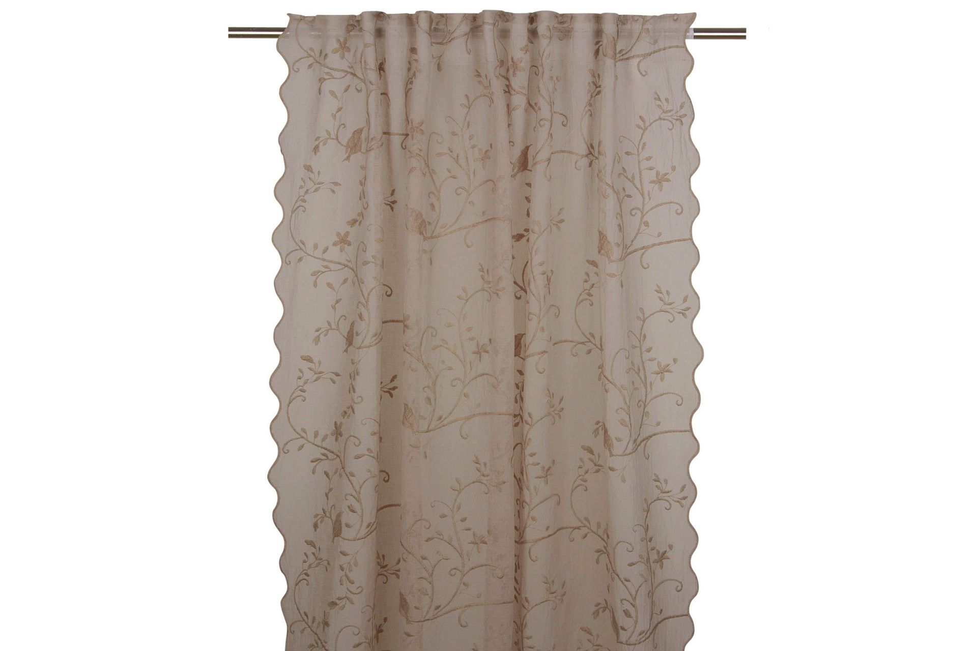Bird Gardinlengde 130x250 cm -