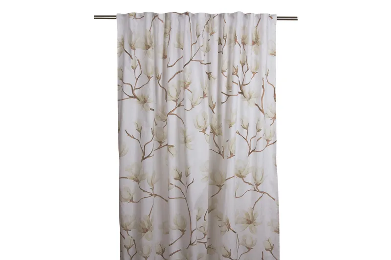 Magnolia Gardinlengde 145x245 cm, Sand