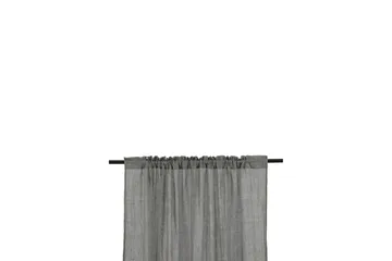 Elena Gardin 135x290 cm - Grå - Tekstiler - Gardiner - Gardinlengder - Kanallengde