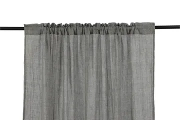 Elena Gardin 135x290 cm - Grå - Tekstiler - Gardiner - Gardinlengder - Kanallengde
