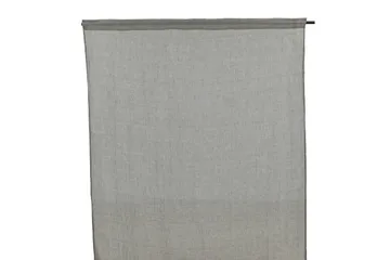 Elena Gardin 135x290 cm - Grå - Tekstiler - Gardiner - Gardinlengder - Kanallengde