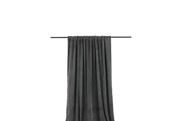 Elma Gardin 140x290 cm - Grå - Tekstiler - Gardiner - Gardinlengder - Kanallengde