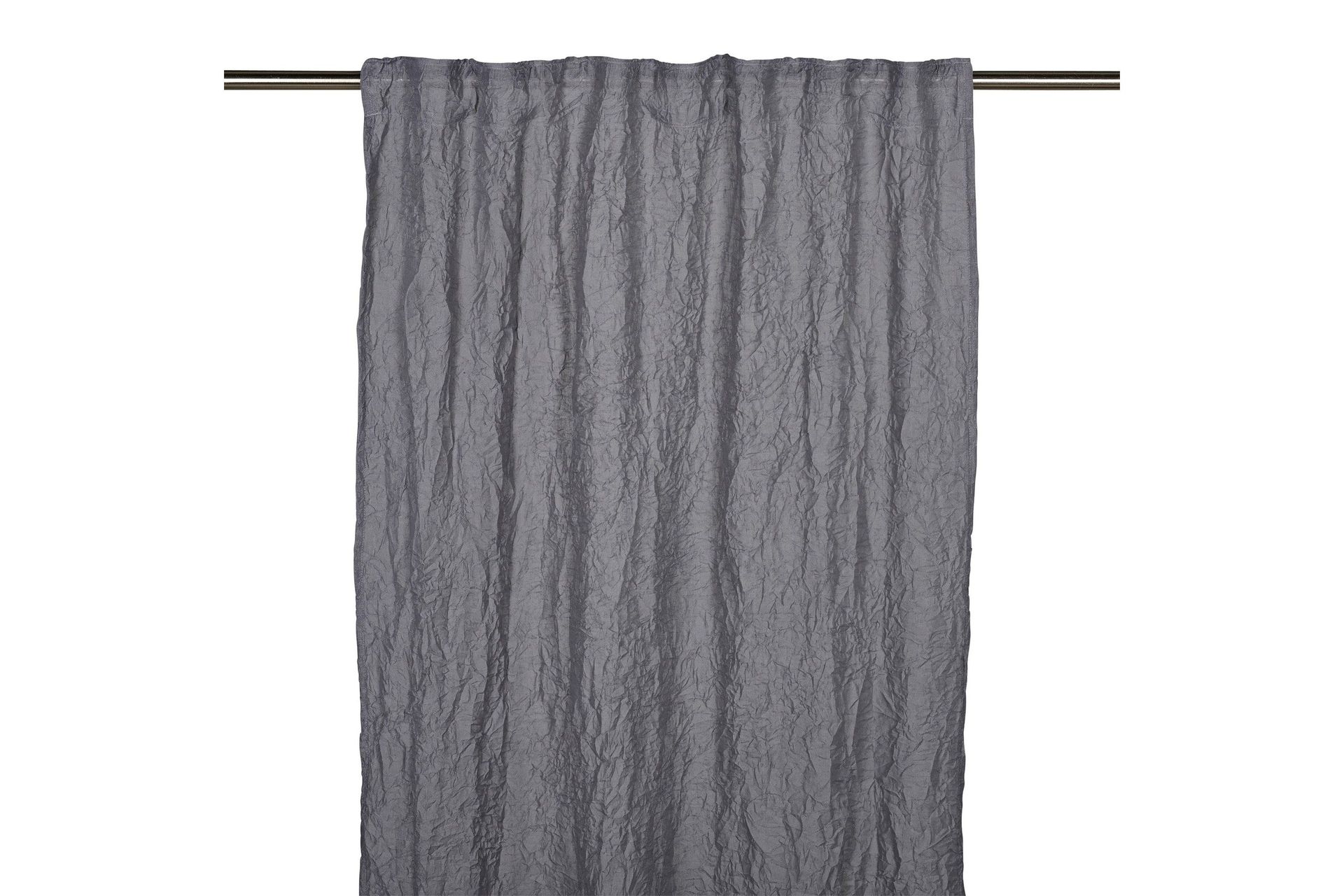 Winifrid Gardinlengde 2-pk 280 cm - Grå