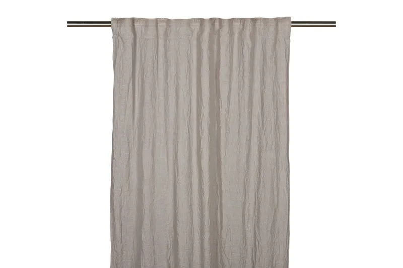 Winifrid Gardinlengde 2-pk 280 cm, Linfarge