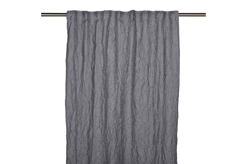 Winifrid Gardinlengde 2-pk 280 cm - Grå - Tekstiler - Gardiner - Gardinlengder - Full lengde