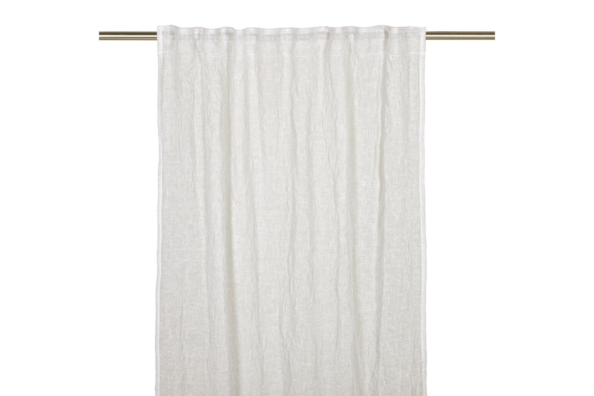 Winifrid Gardinlengde 2-pk 280 cm - Offwhite