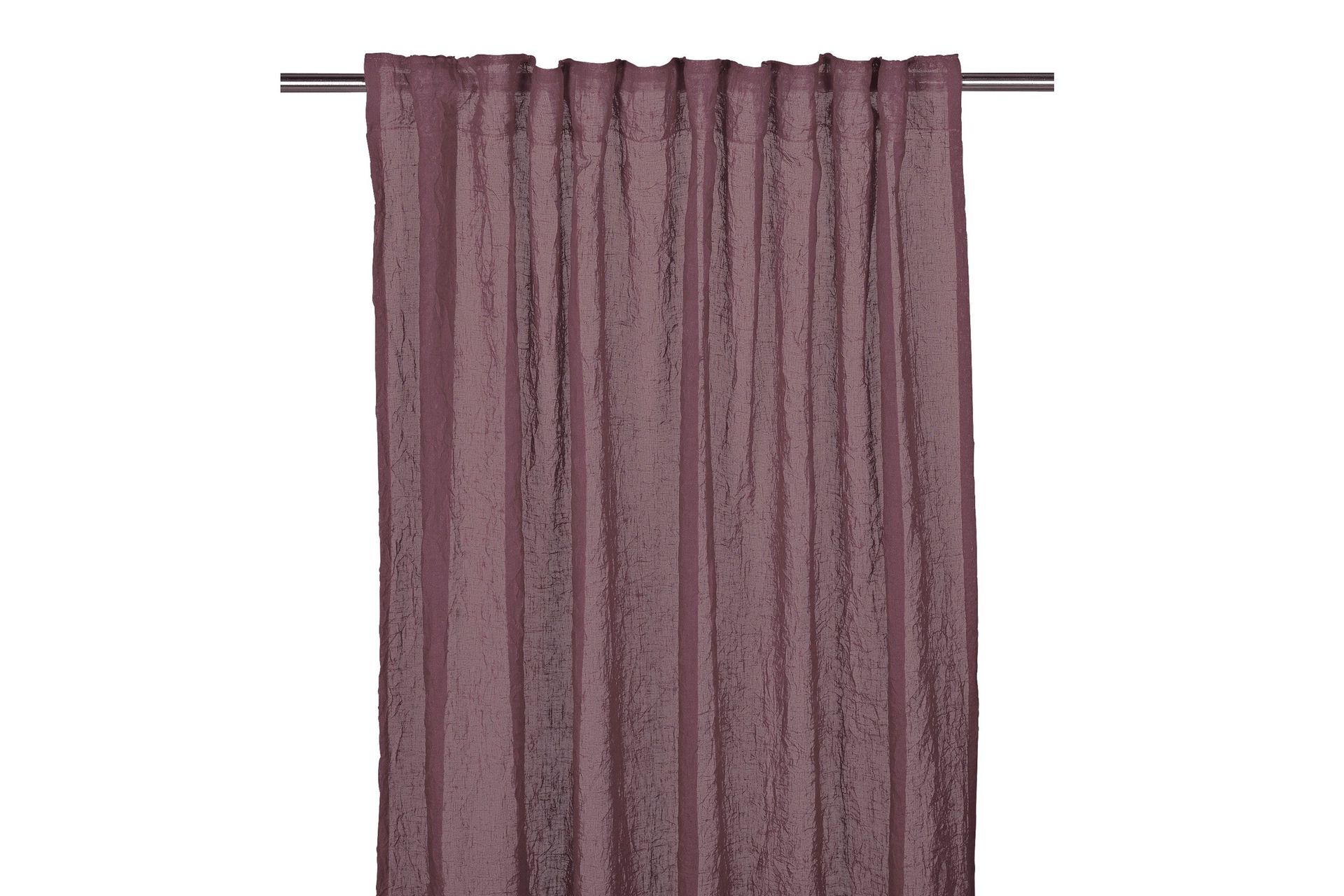 Winifrid Gardinlengde 2-pk 280 cm - Lyng