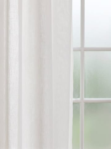 Gardin Alice 140x250 cm - Crème - Tekstiler - Gardiner - Gardinlengder - Brett båndlengde