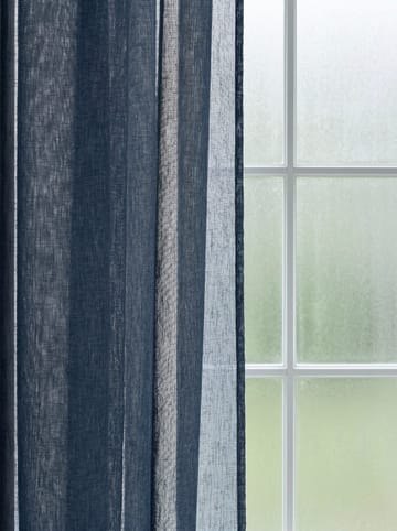 Gardin Alice 140x250 cm - Kongeblå - Tekstiler - Gardiner - Gardinlengder - Brett båndlengde
