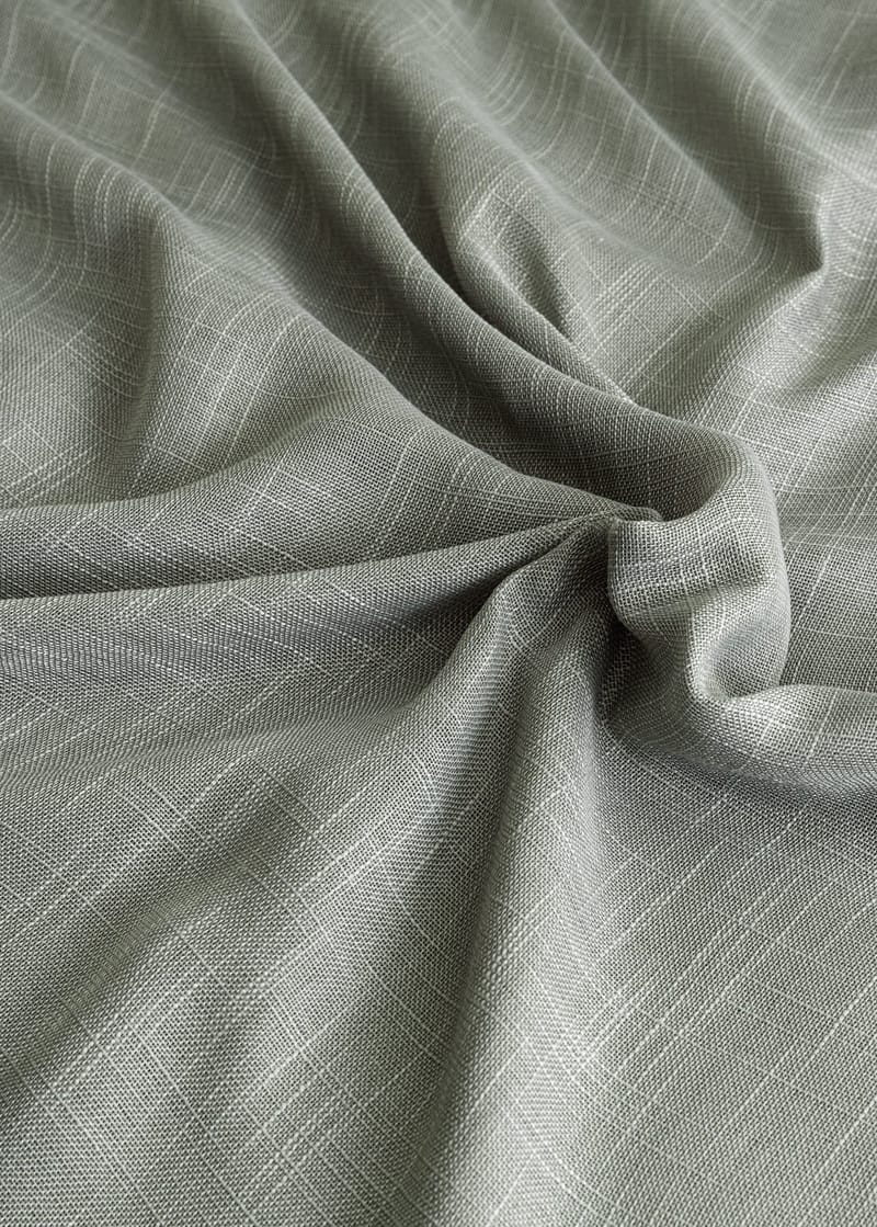 Gardin Stella 140x250 cm - Grønn - Tekstiler - Gardiner - Gardinlengder - Brett båndlengde
