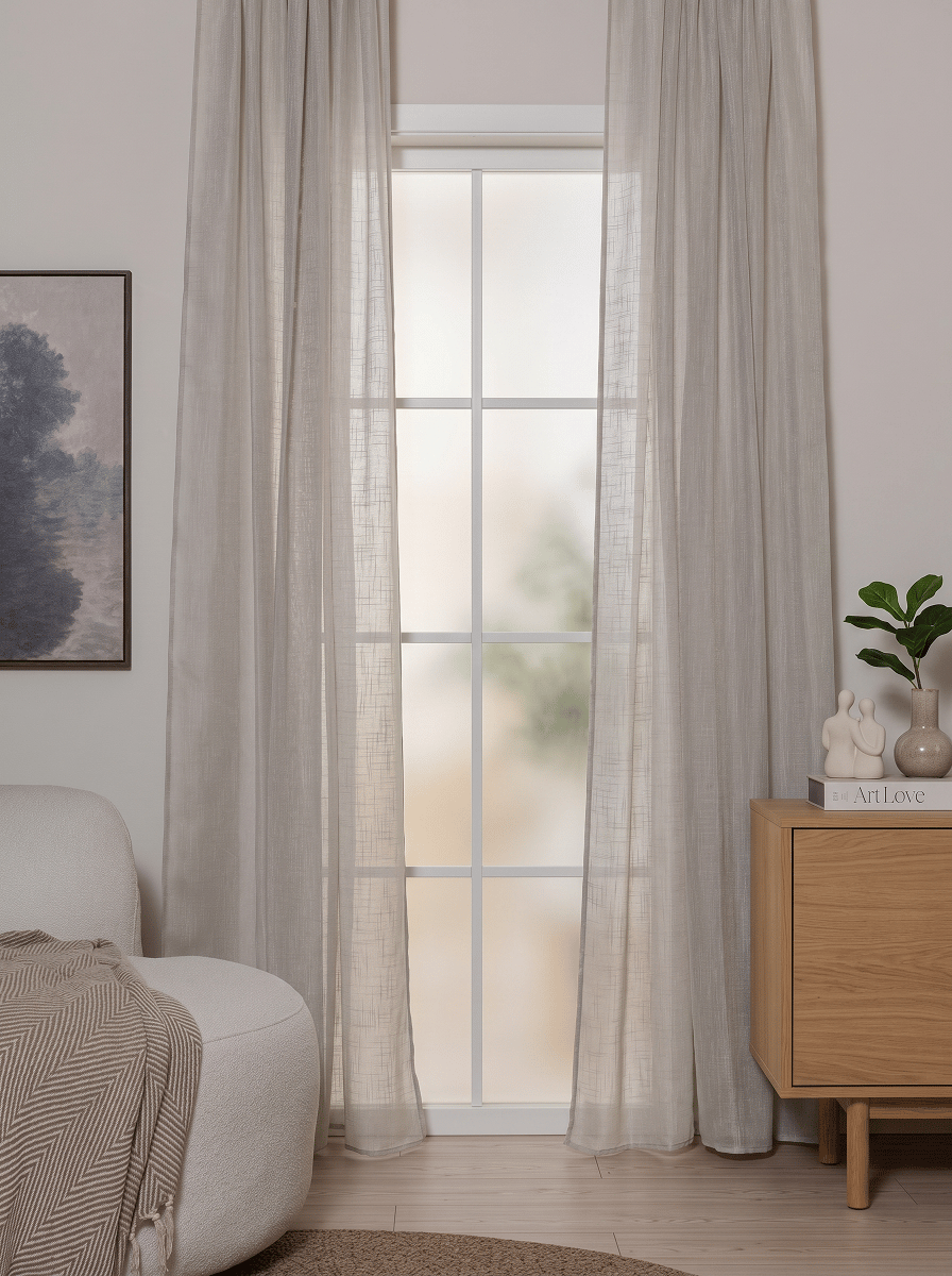 Gardin Stella 140x250 cm - Lin