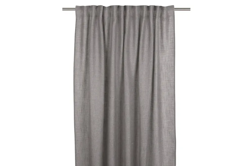 Brooklyn Gardinlengde 140x280 cm, Stålgrå