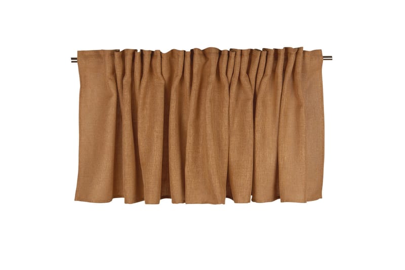Brooklyn Gardinkappe 55 cm, Cognac