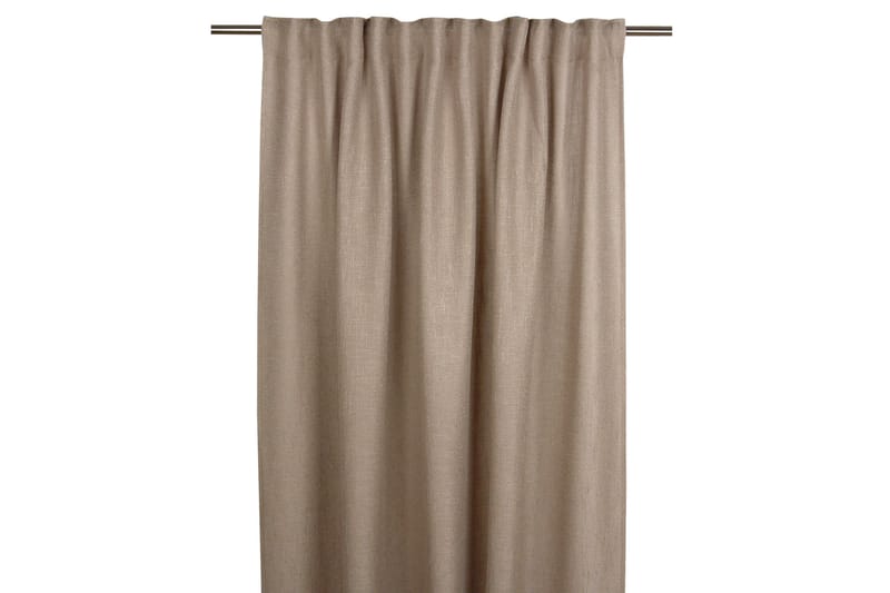 Alan Gardin 280x300 cm - Lin - Tekstiler - Gardiner - Gardinlengder - Hanklengde