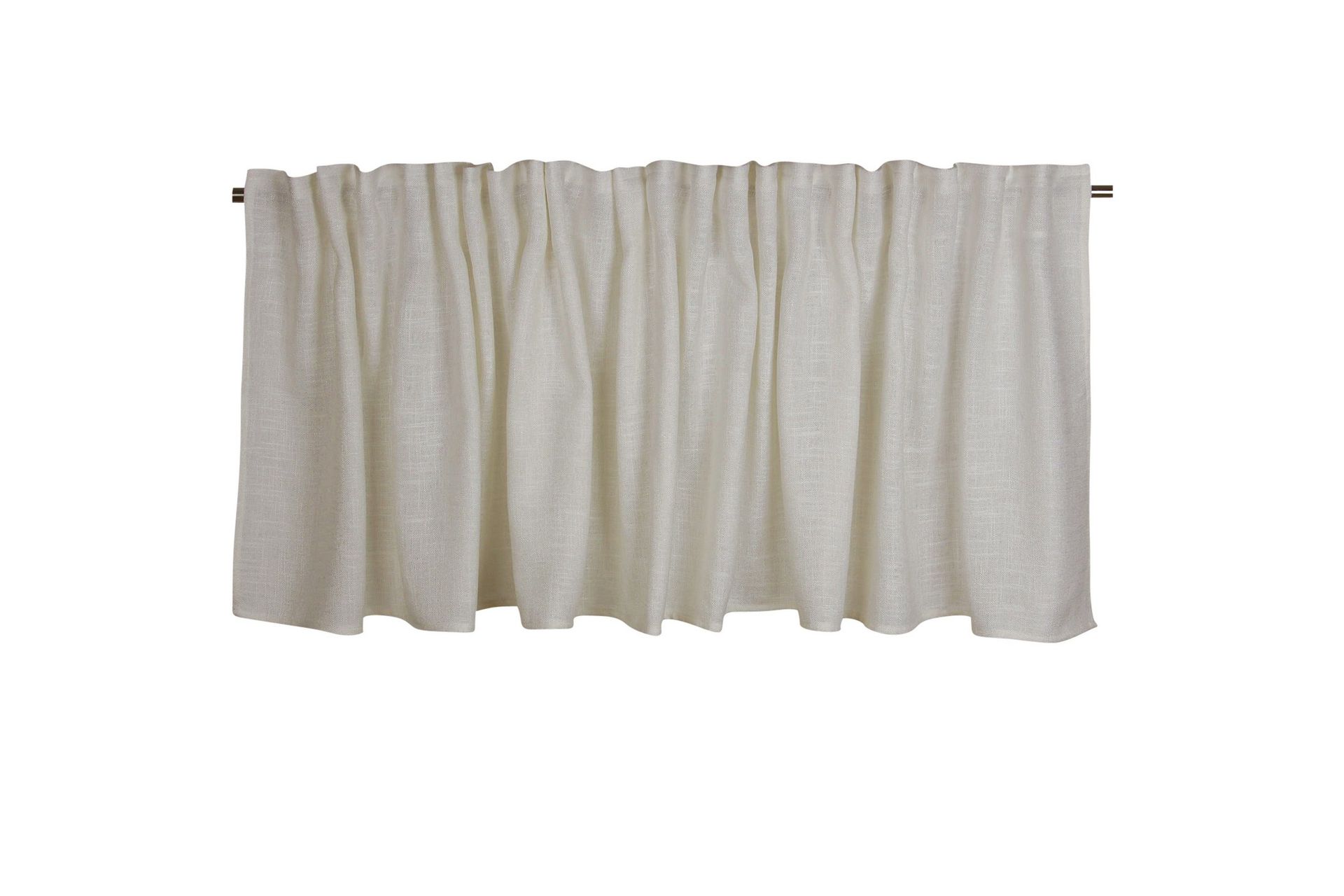 Alan Gardinkappe 55 cm - Offwhite