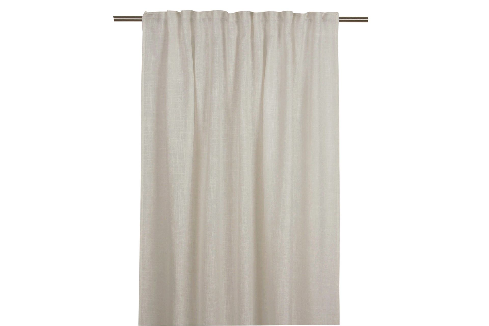 Alan Gardinlengde 140x250 cm - Offwhite