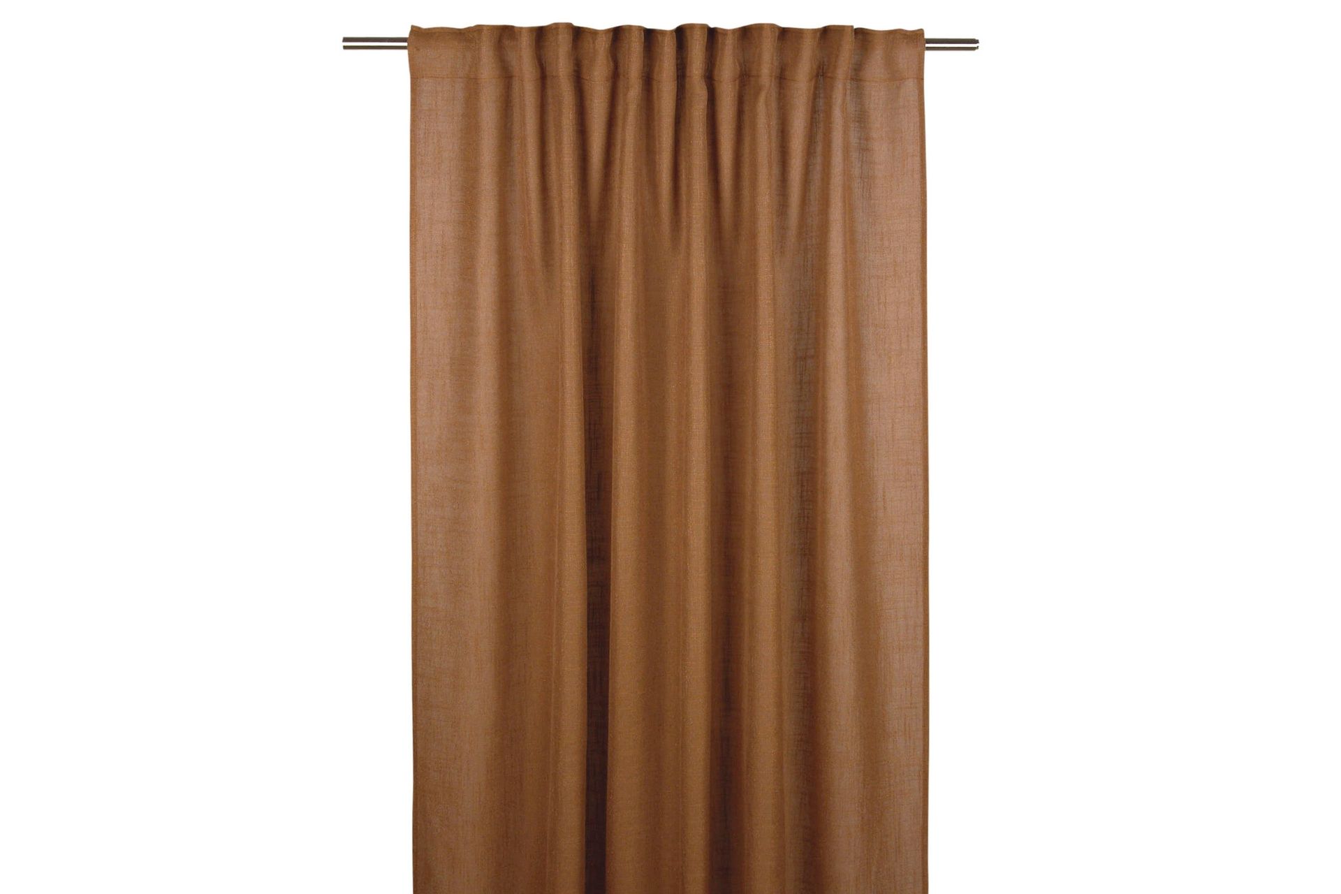Brooklyn Gardinlengde 140x280 cm - Cognac