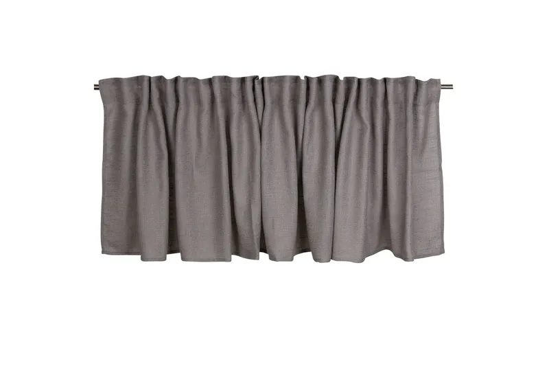 Grå Alan Gardinkappe 55 cm