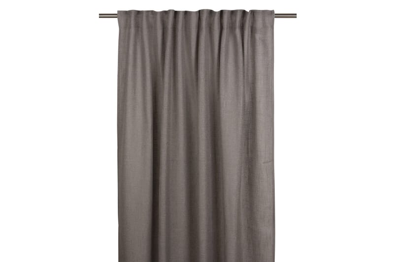 Alan Gardin 280x300 cm - Grå - Tekstiler - Gardiner - Gardinlengder - Hanklengde