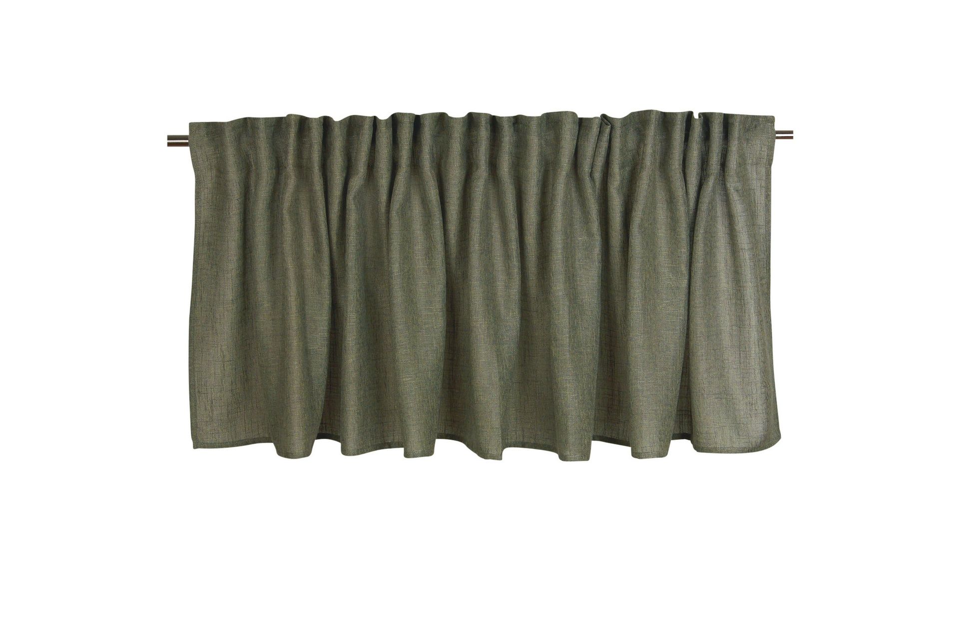Brooklyn Gardinkappe 55 cm - Mørkegrønn